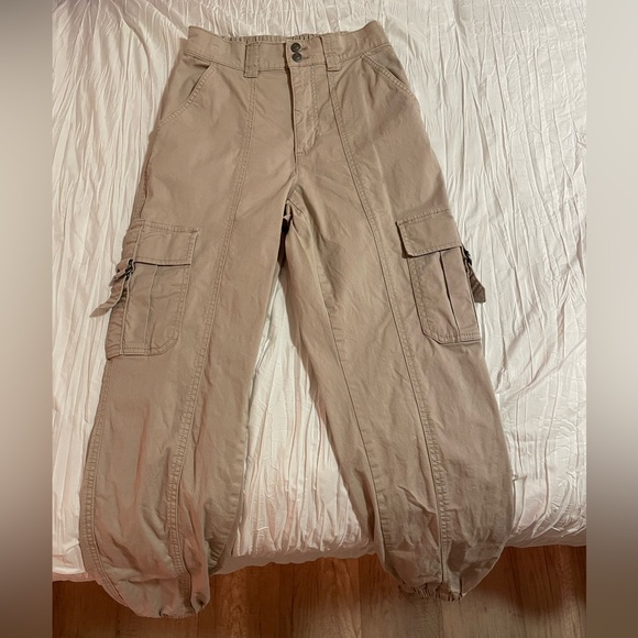 Garage beige cargo pants - Picture 3 of 4
